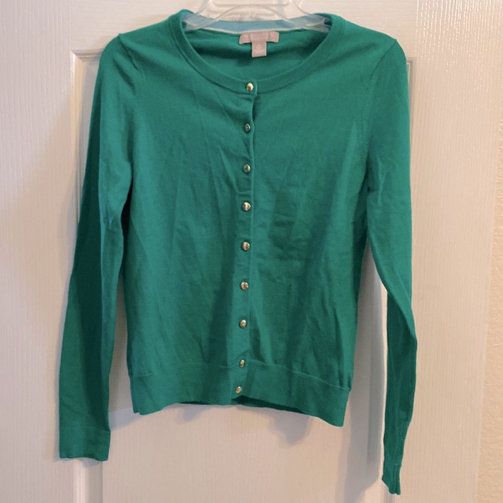 Banana Republic merino cardigan
